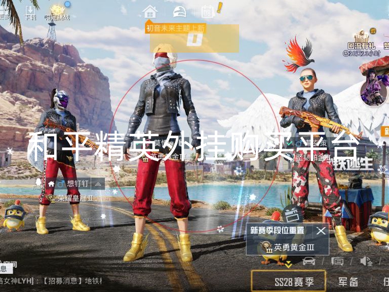 和平精英外挂购买平台背后的秘密与风险，你知道吗？