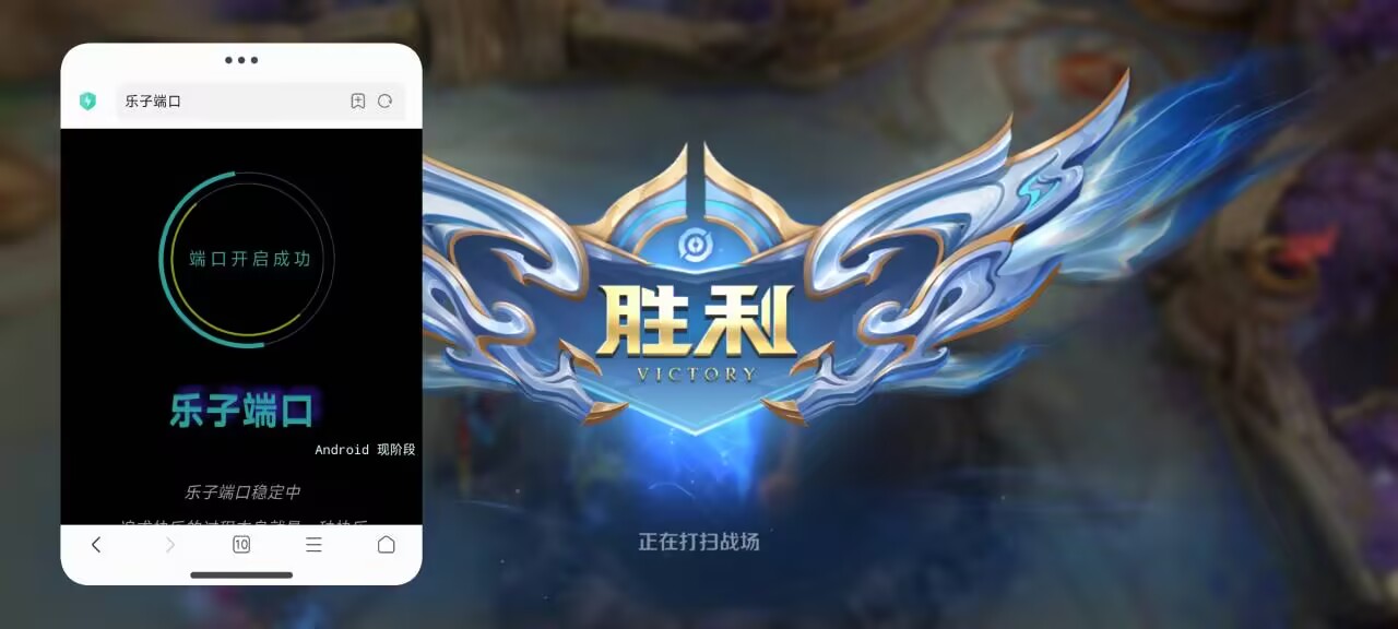 王者荣耀辅助端口-乐子端口